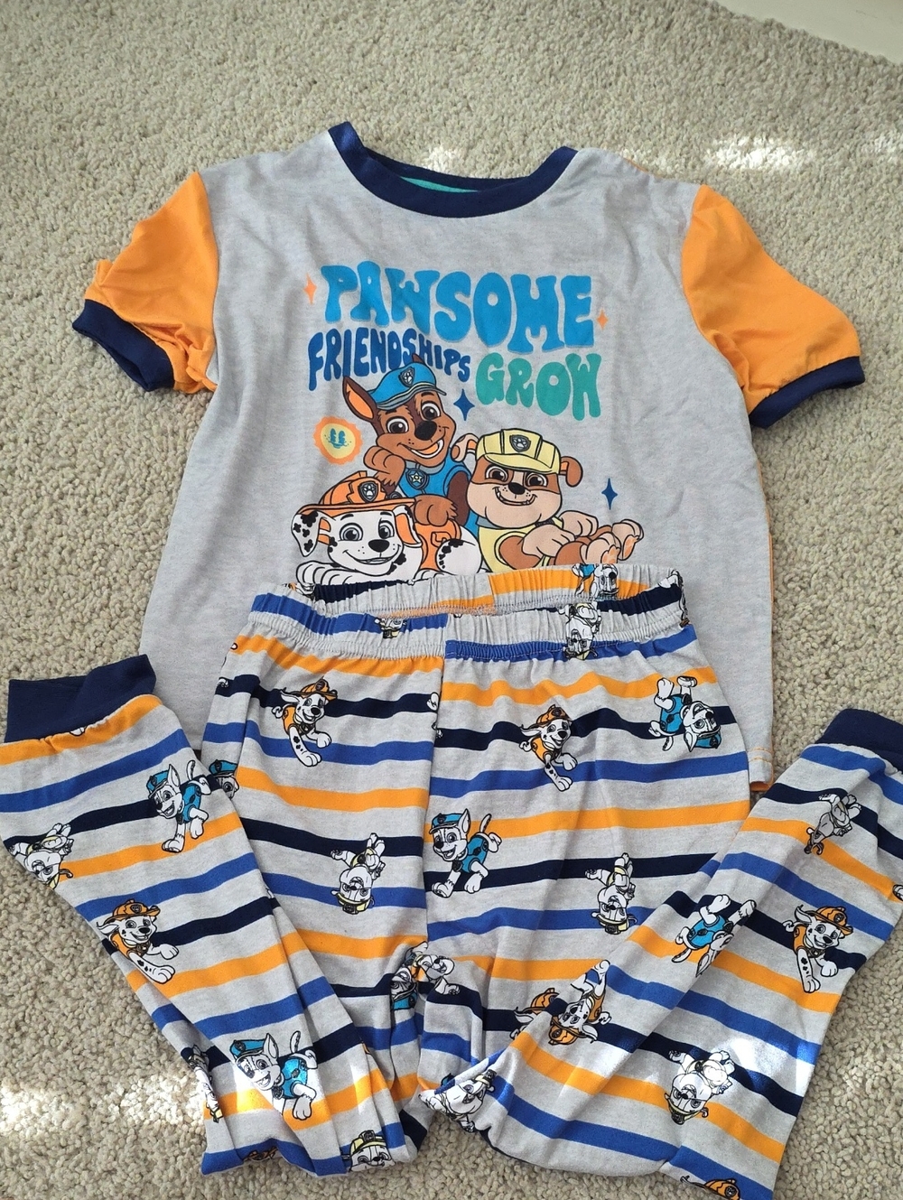 5T Paw Patrol Pajama Set